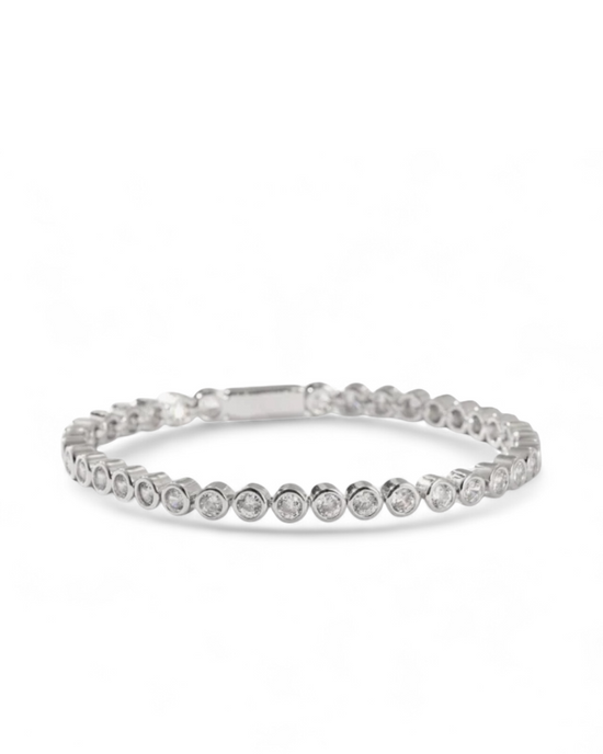 Nikkie Designs Remi Mini Tennis Bracelet Gold or Silver