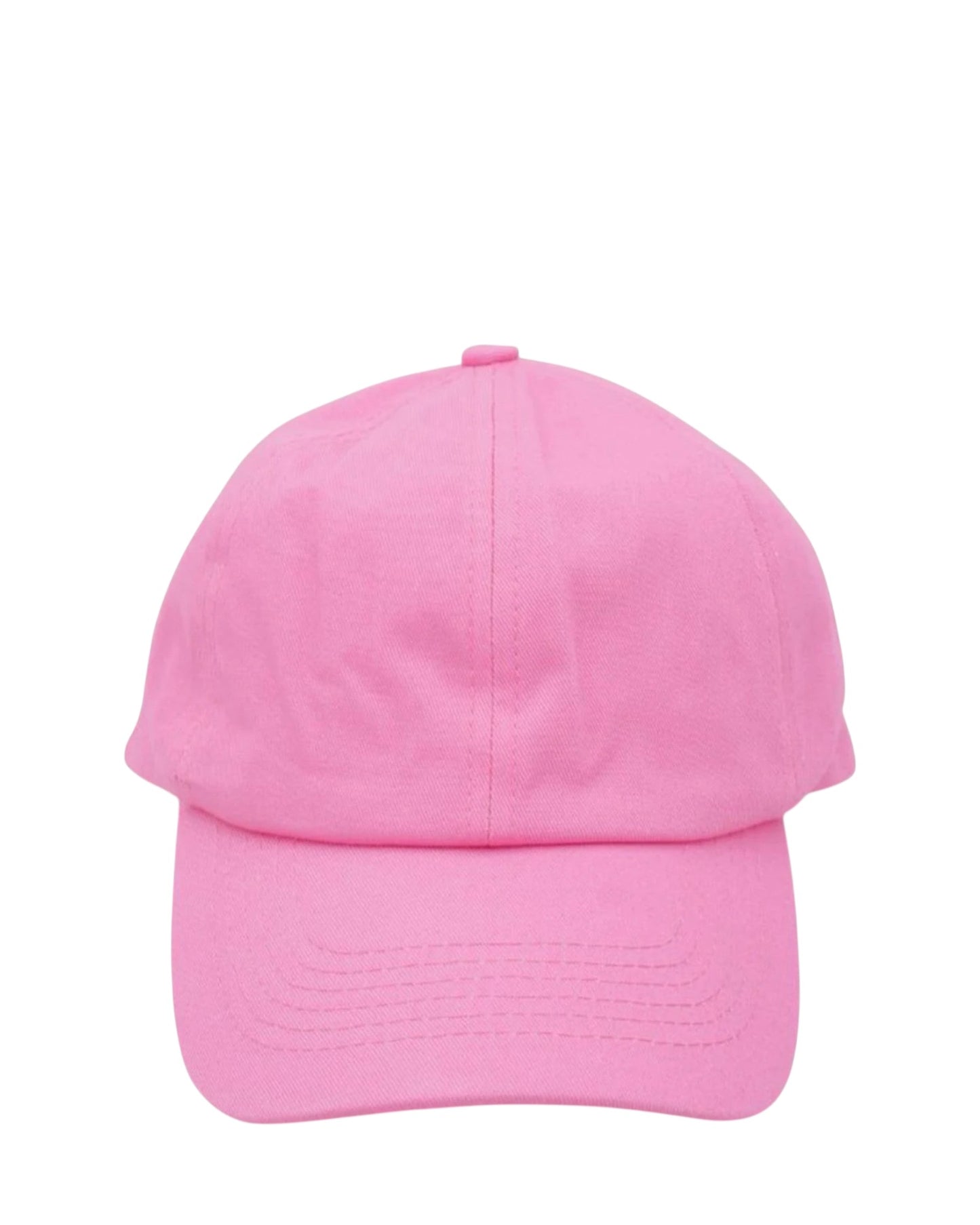 Pink Baseball Cap