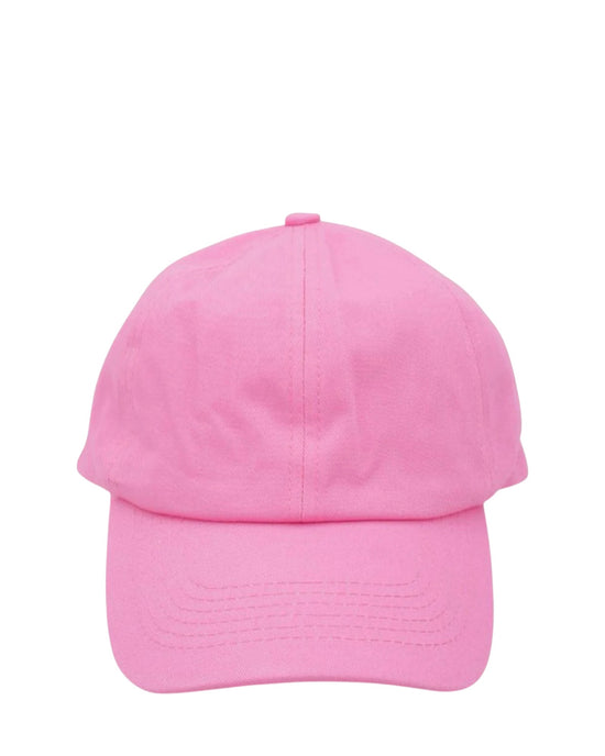 Pink Baseball Cap