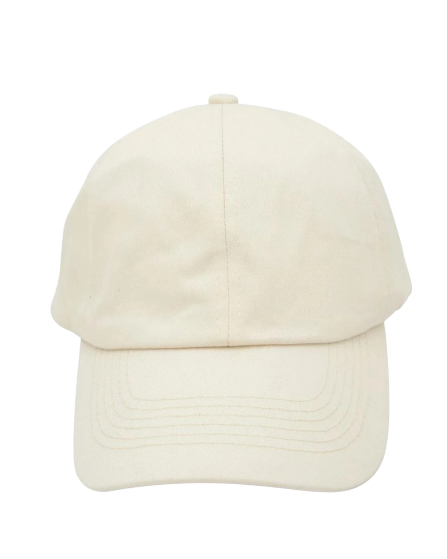 Natural Baseball Cap