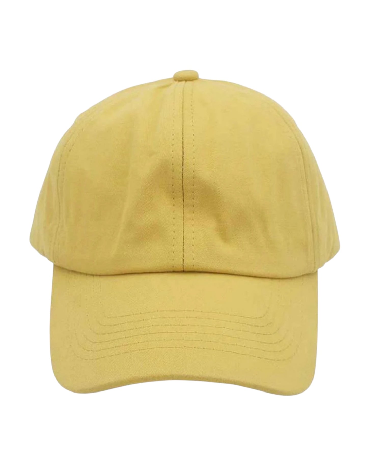 Mustard Baseball Cap