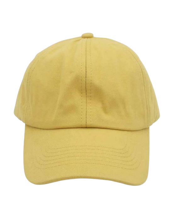 Mustard Baseball Cap