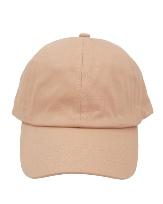 Nude Baseball Cap