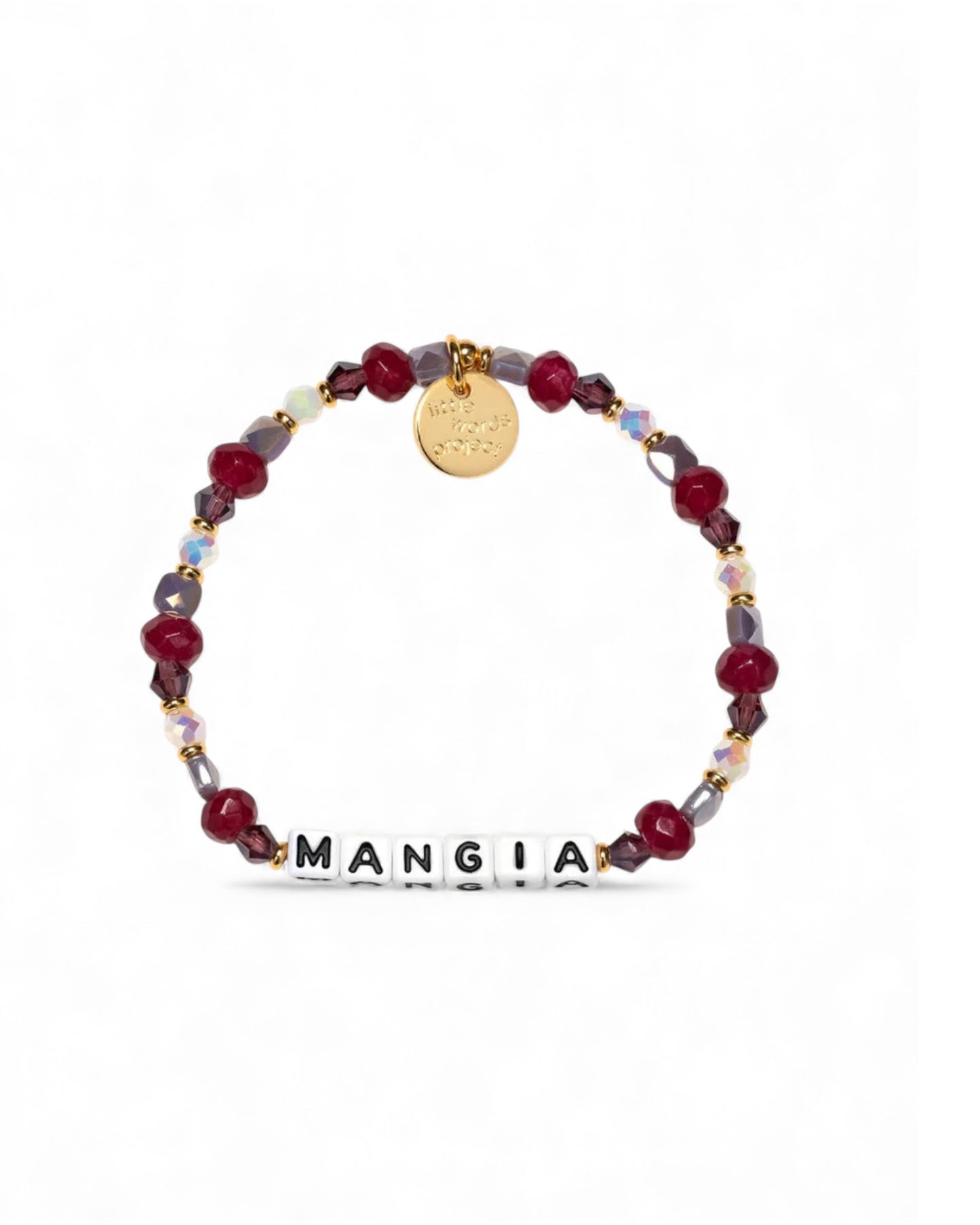 Little Words Project Mangia Bracelet