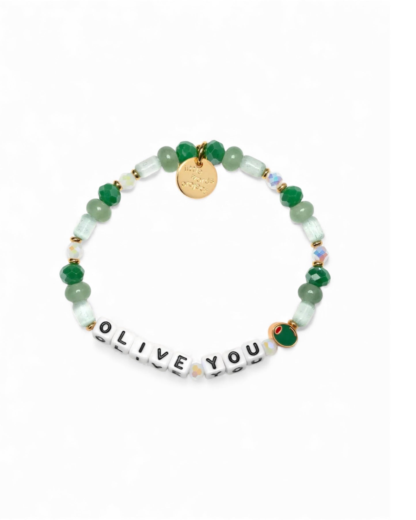 Little Words Project Olive You Bracelet