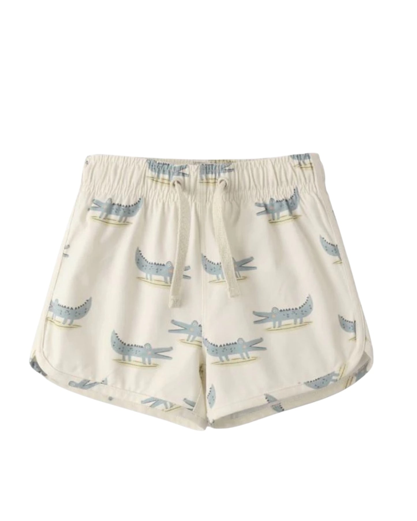 Rylee + Cru Swim Trunks Alligators