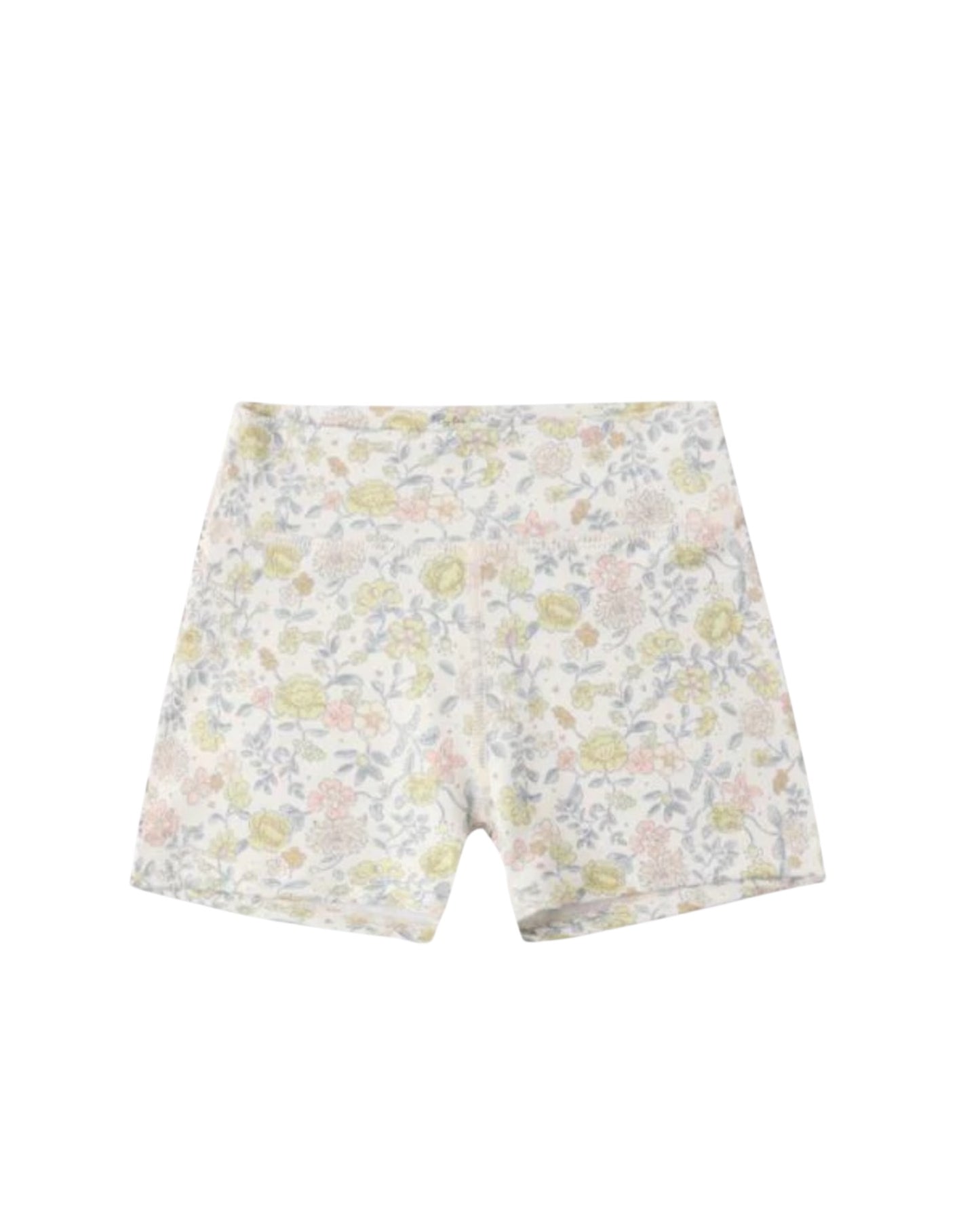 Rylee + Cru Shortie Short Citron Bloom