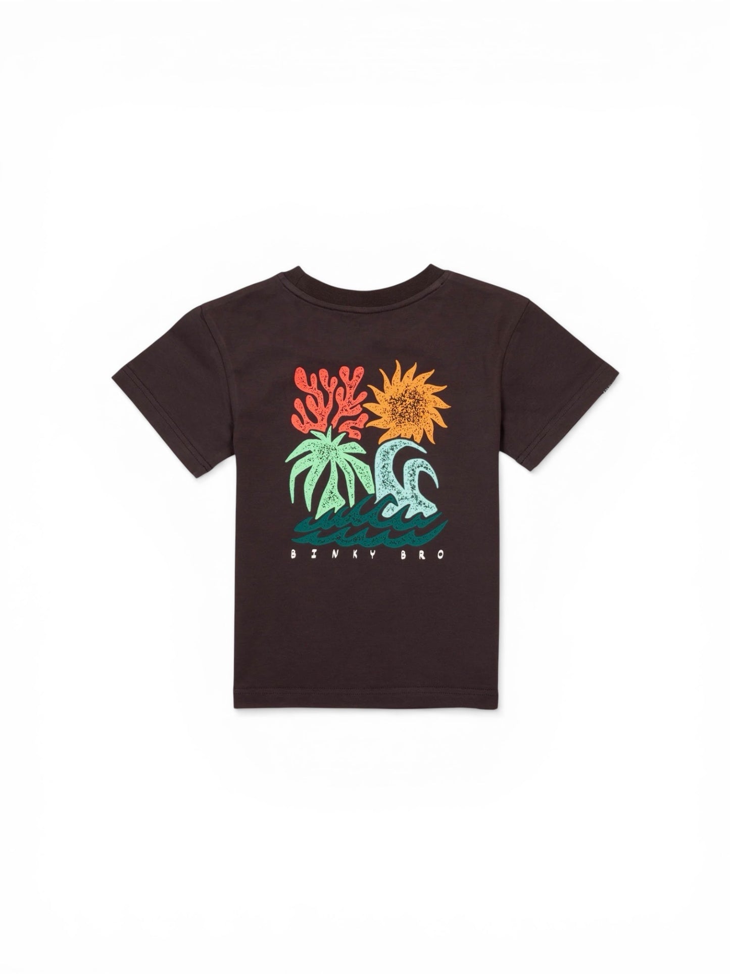 Binky Bro Kids Graphic T-Shirt Samsara