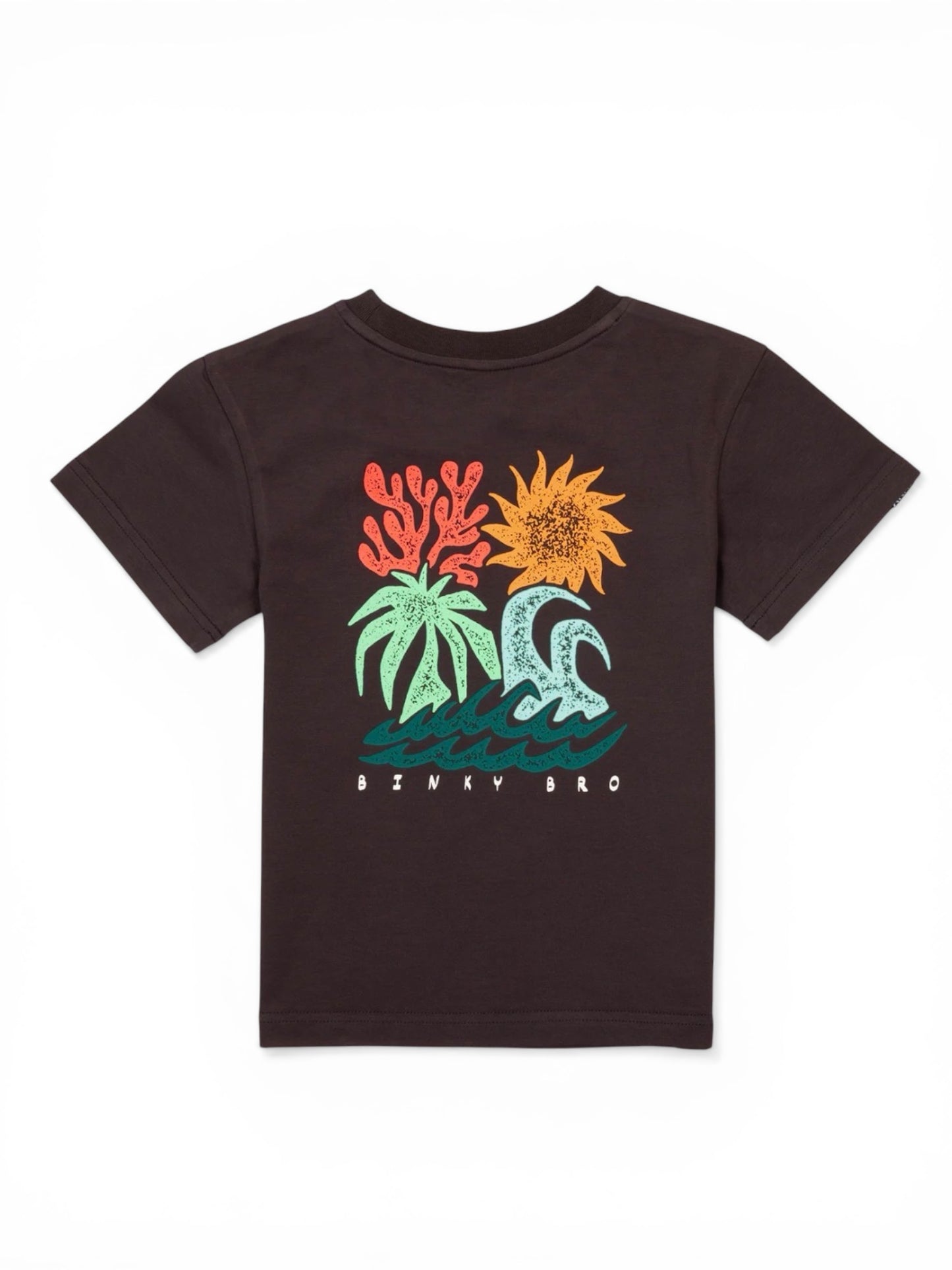 Binky Bro Kids Graphic T-Shirt Samsara