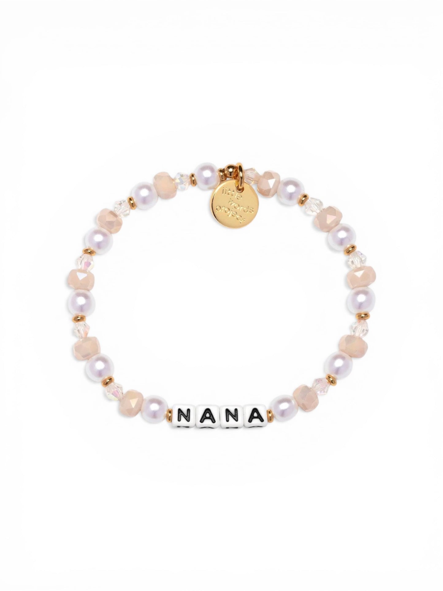 Little Words Project Nana Bracelet Class Act