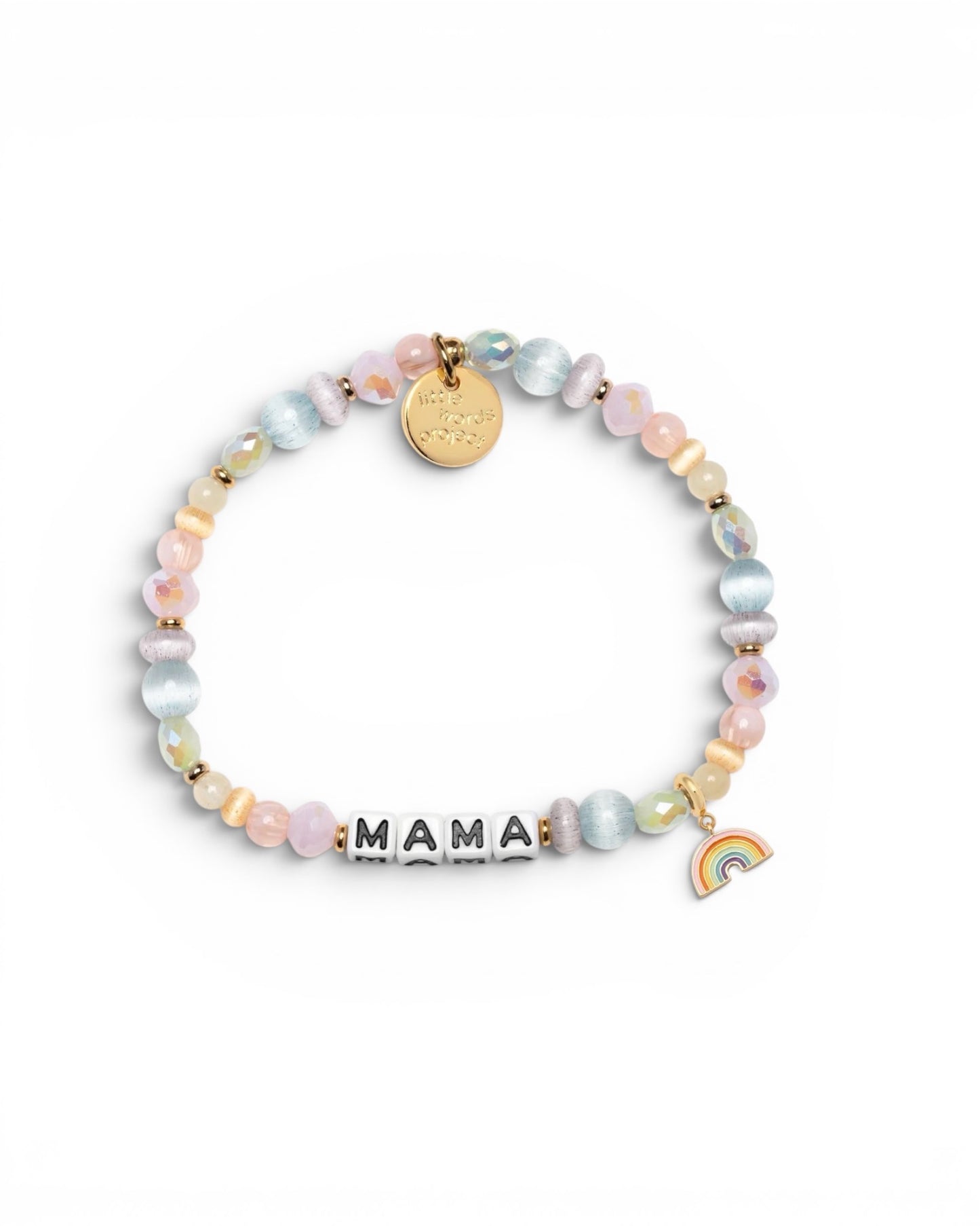 Little Words Project Mama Charm Bracelet