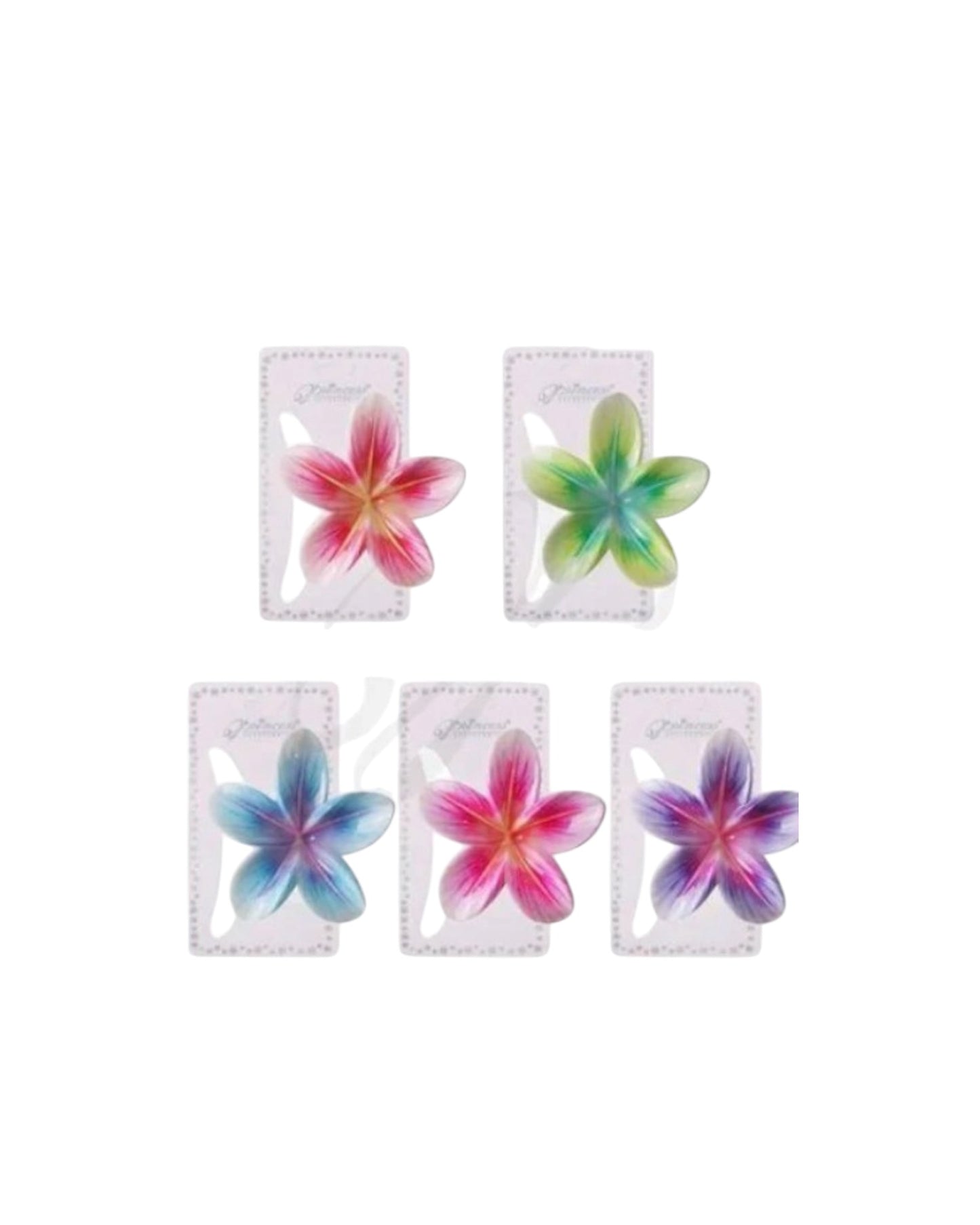 Flower Hair Clips