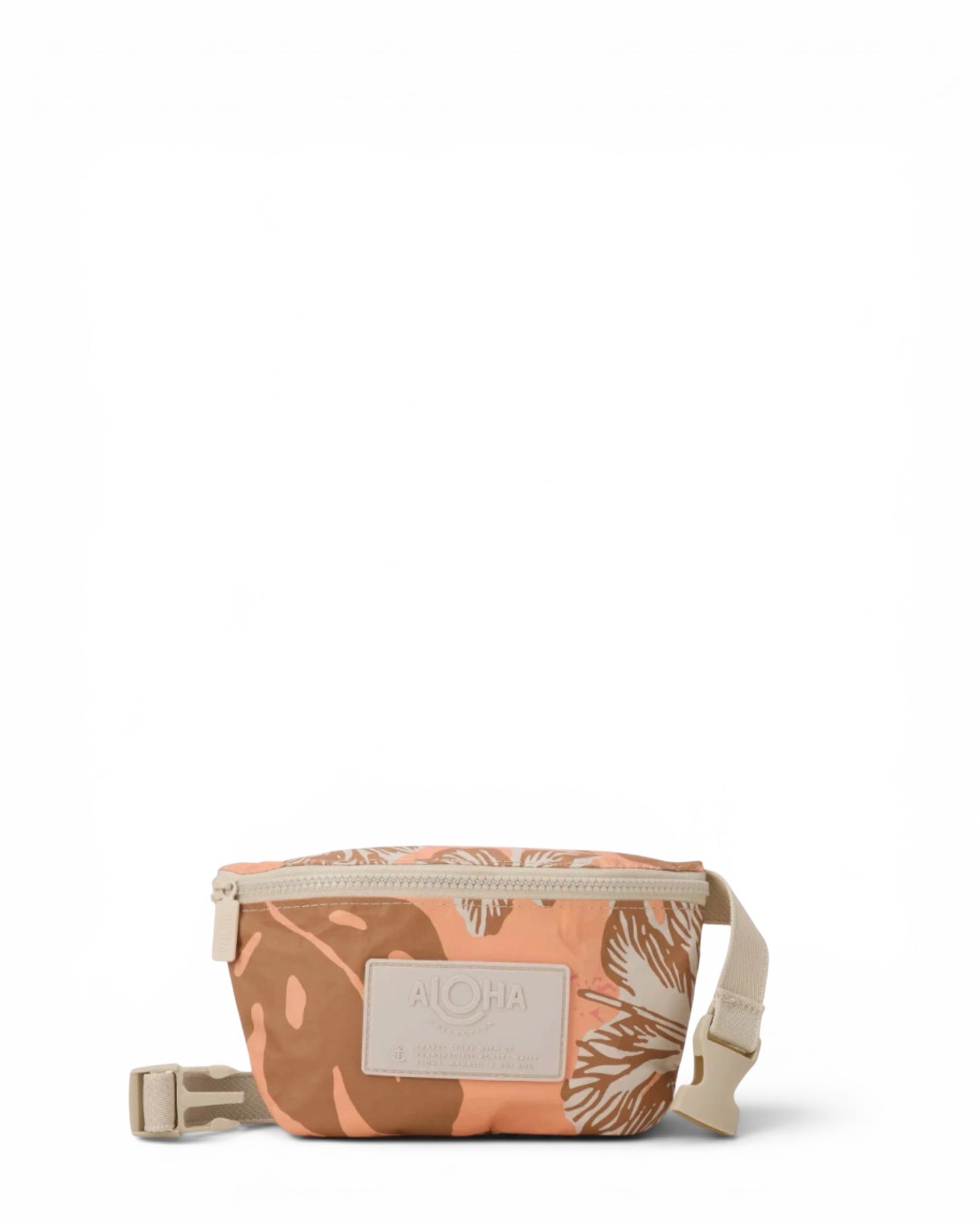 Aloha Collection Papeete Mini Hip Pack Toffee/Sandstone