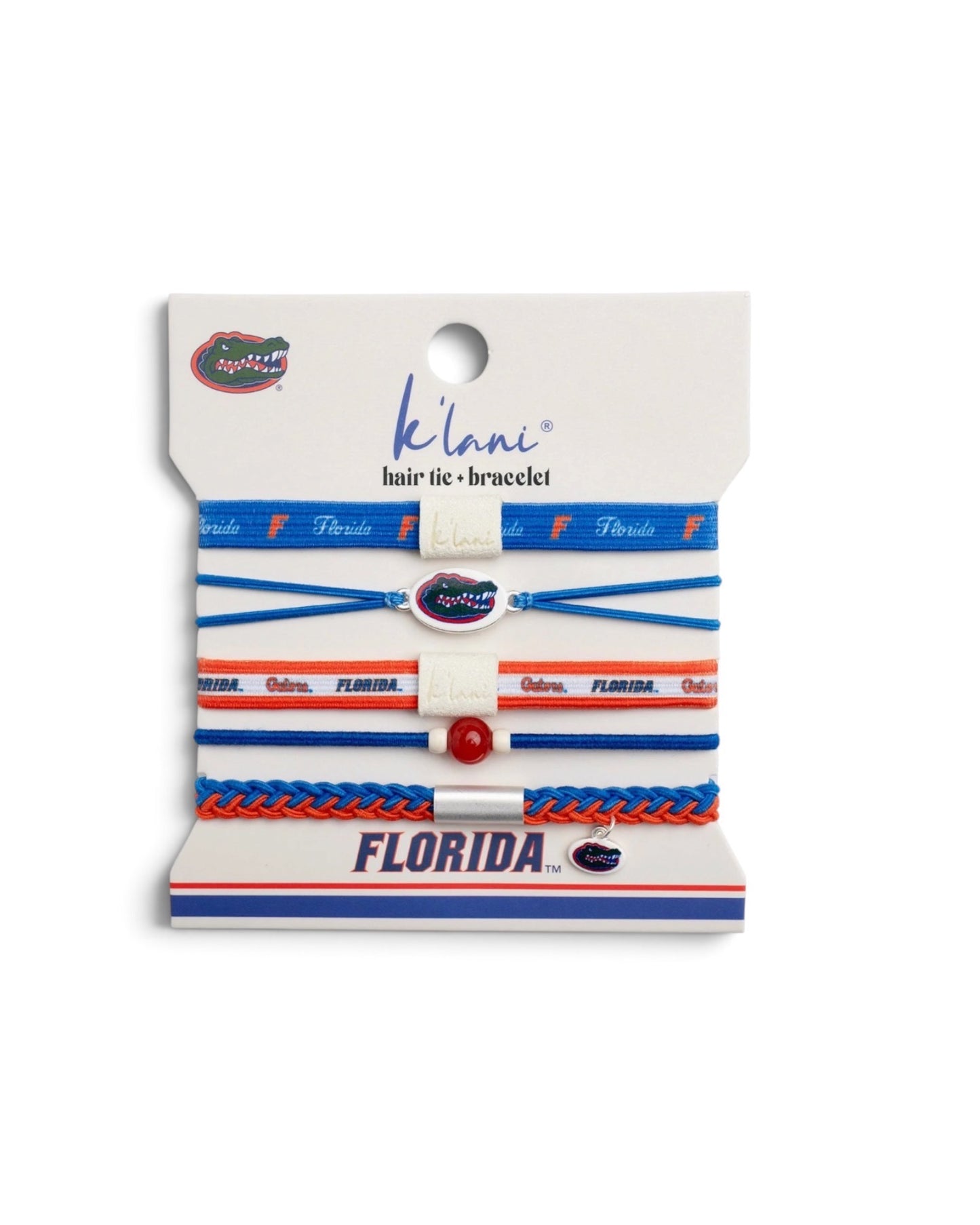 K'lani University of Florida Game Day Hair Tie Bracelets