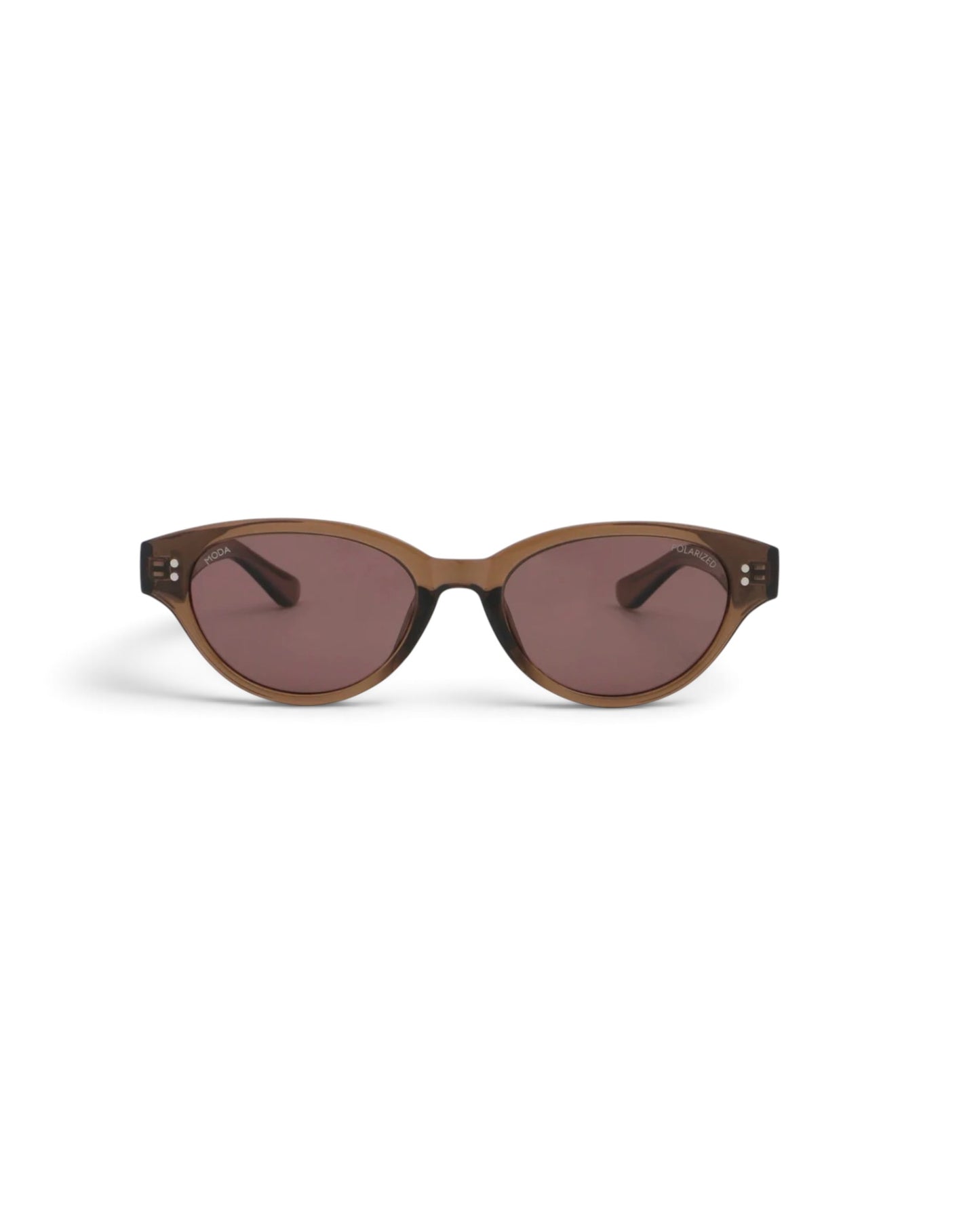 Moda Eyewear Lindsey Caffe'/Brown