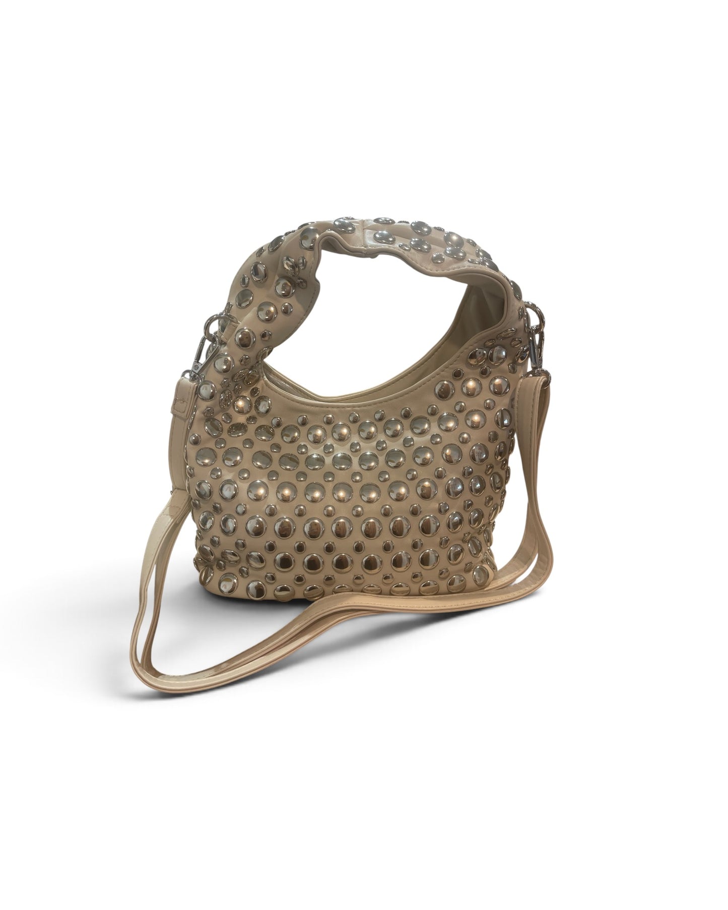 Pink Studded Purse