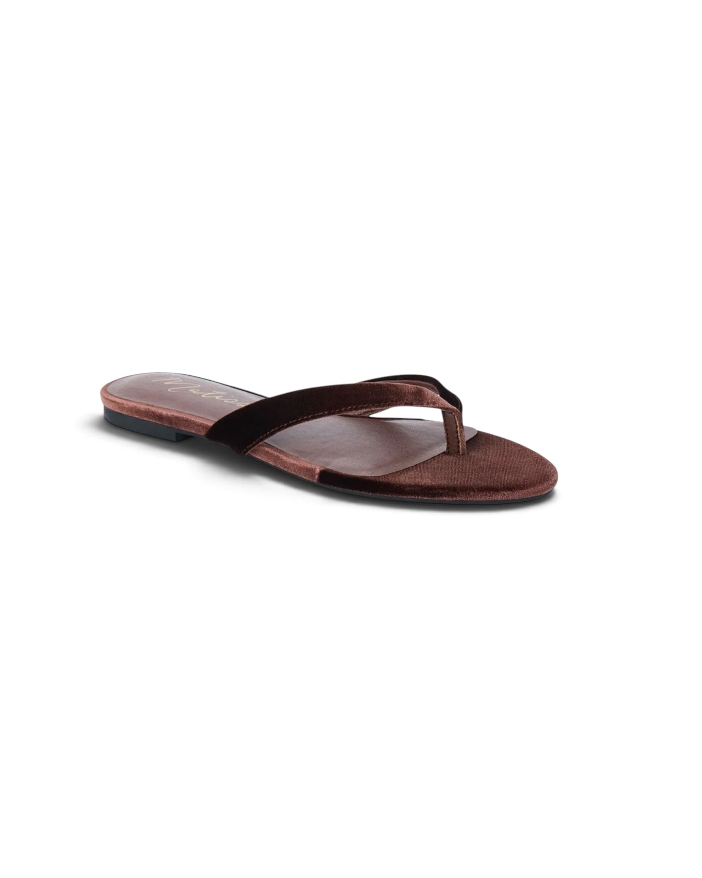 Matisse Jack Chocolate Velvet Sandal