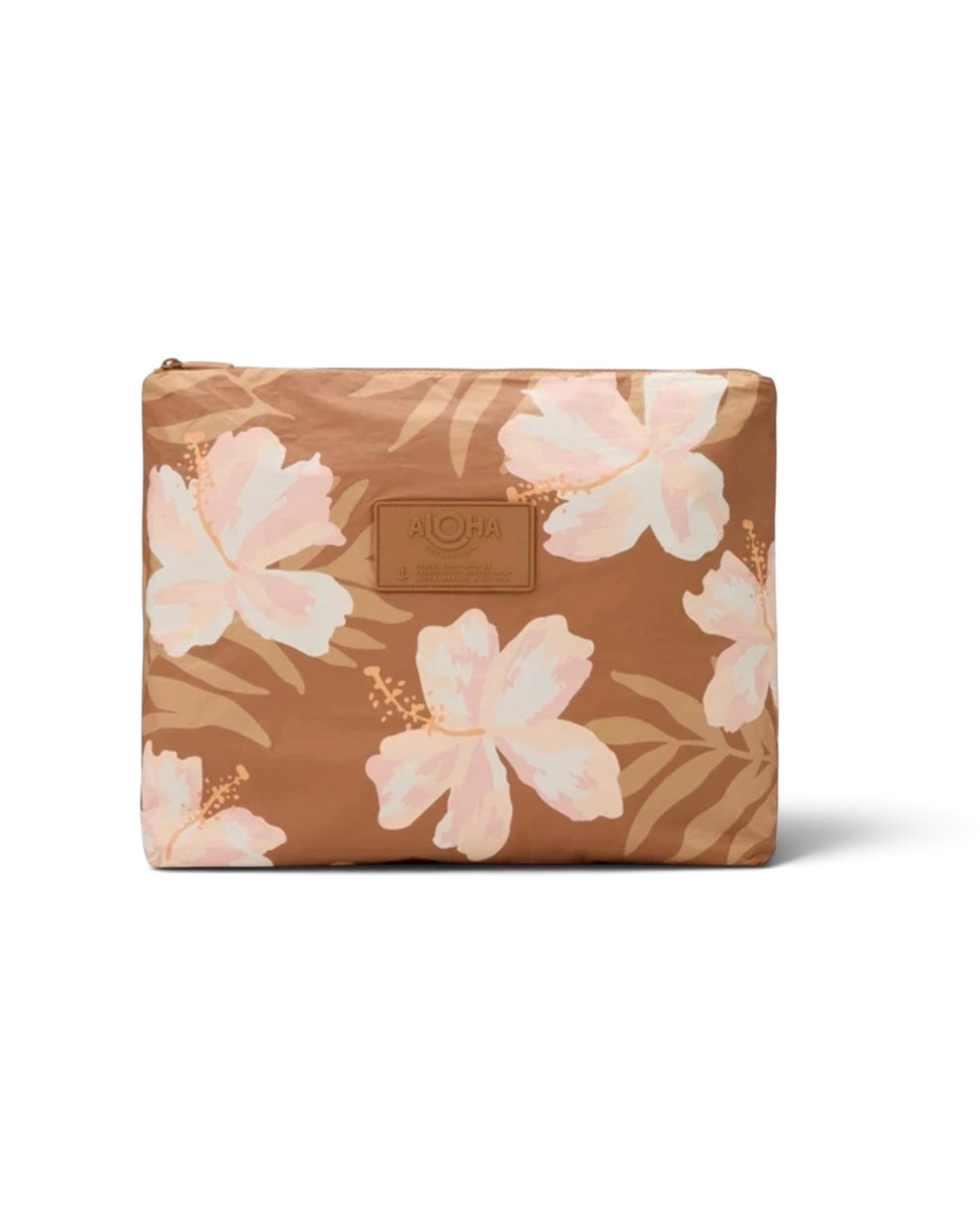 Aloha Collection Adrift Max Pouch Toffee