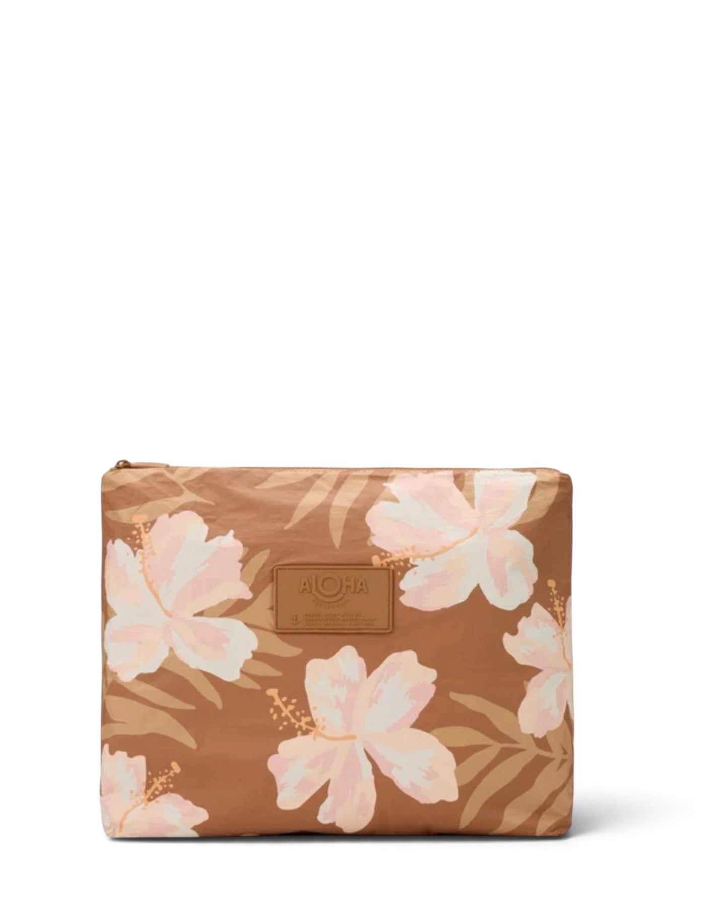 Aloha Collection Adrift Max Pouch Toffee