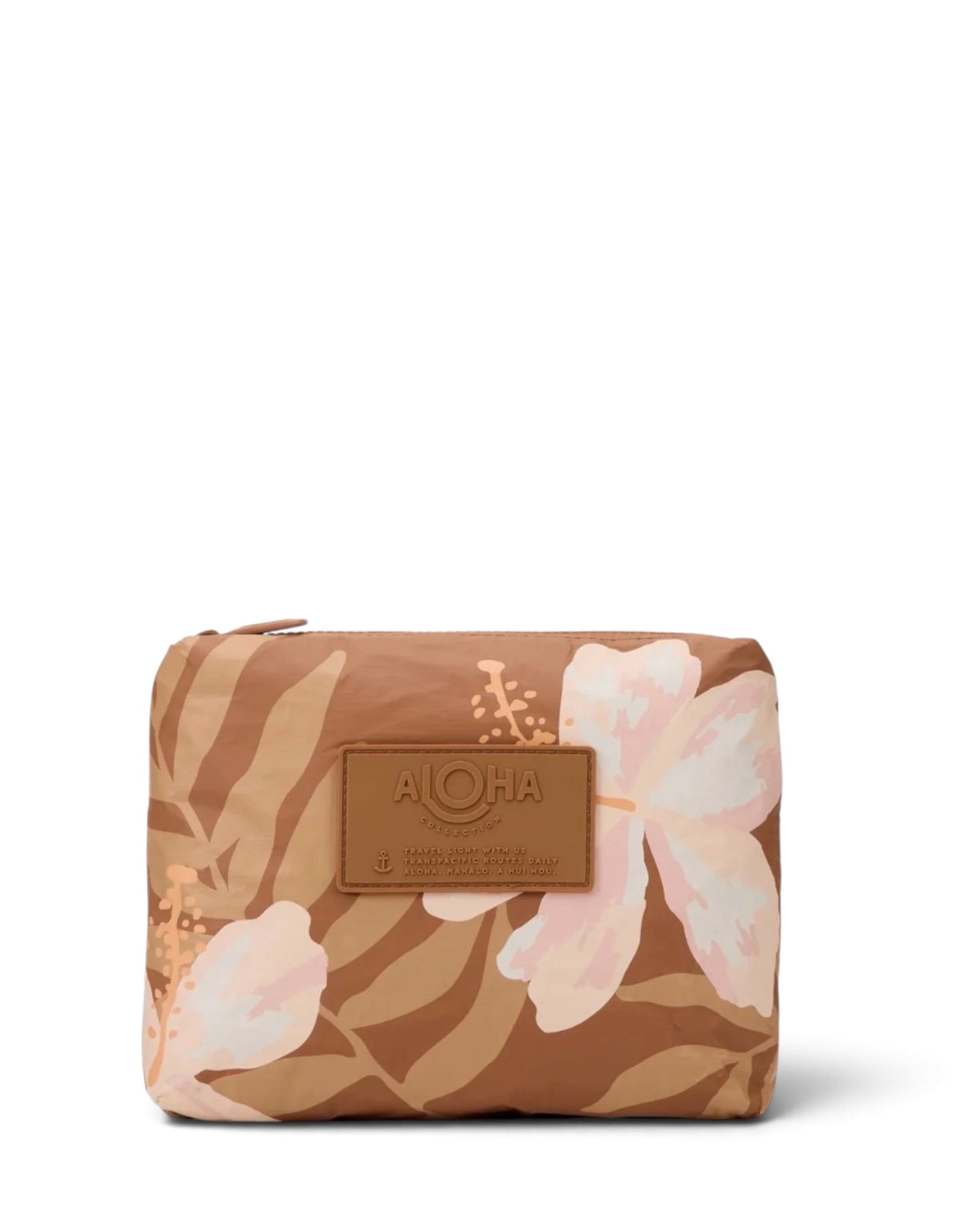 Aloha Collection Adrift Small Pouch Toffee