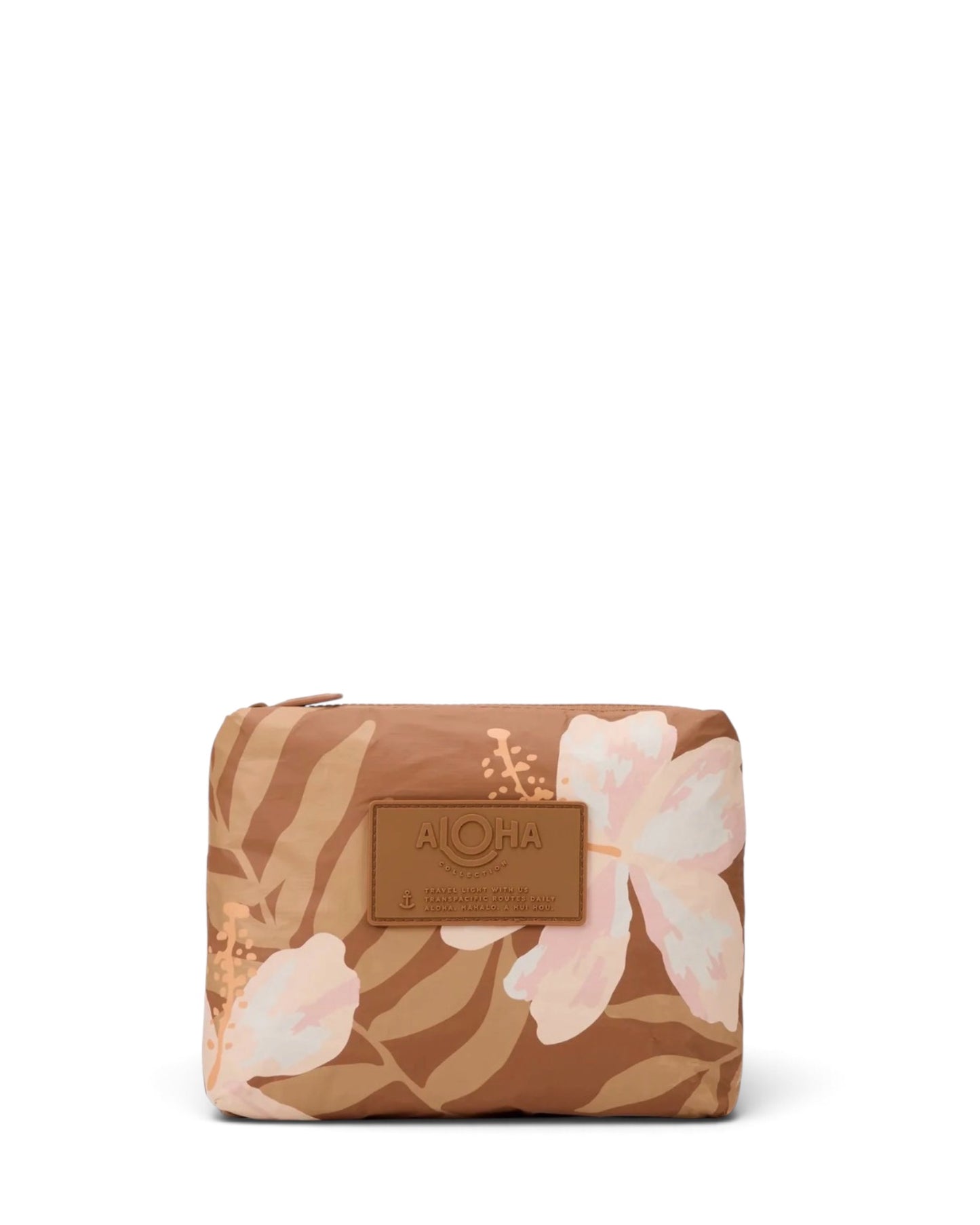 Aloha Collection Adrift Small Pouch Toffee
