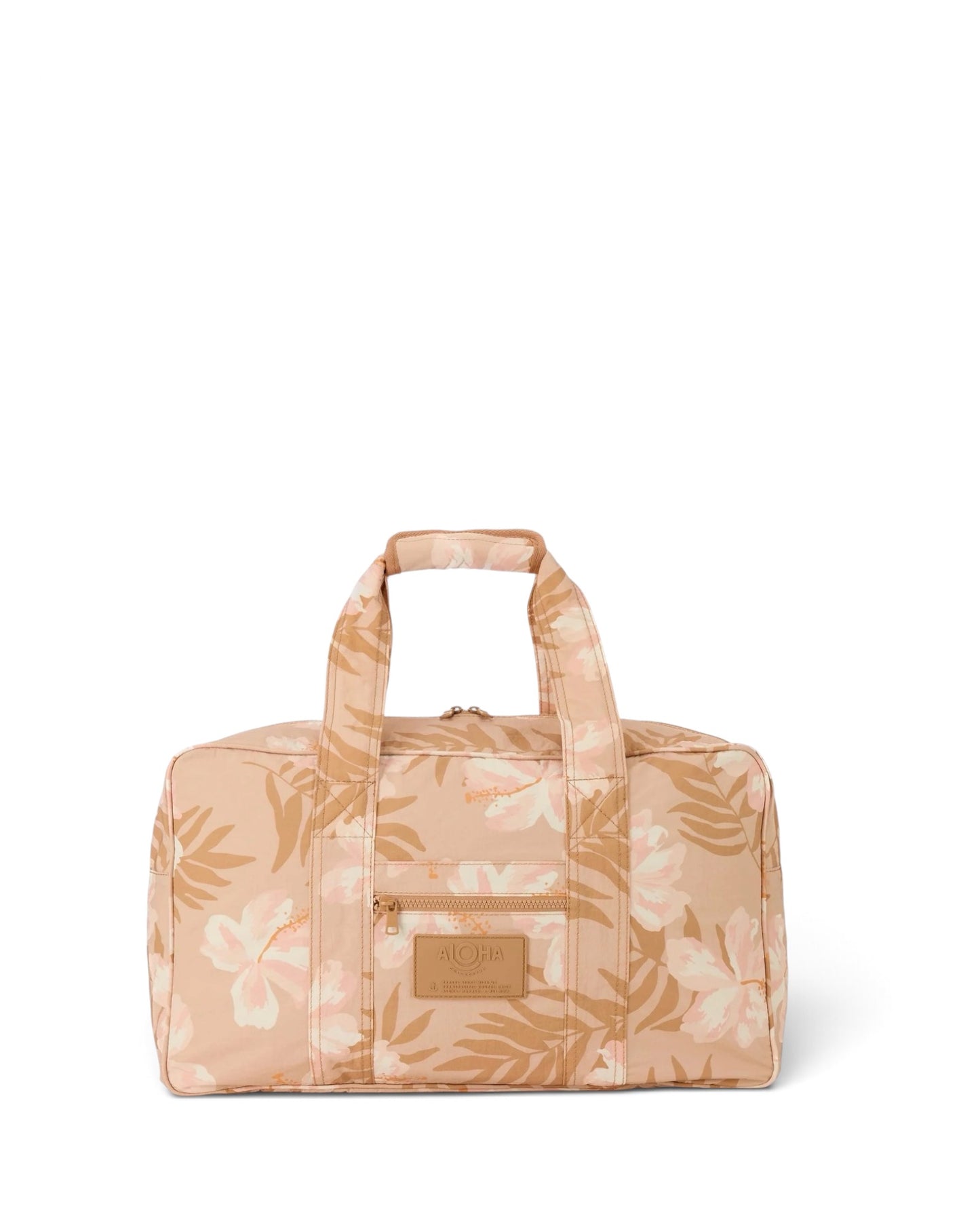 Aloha Collection Adrift Keep It Light Weekender Camel
