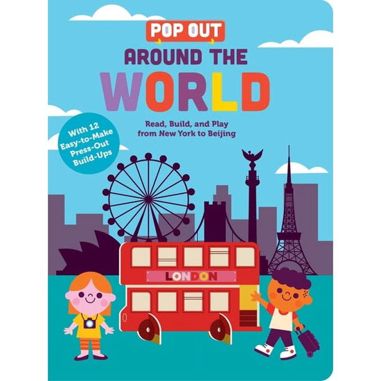 Pop Up Around The World Book