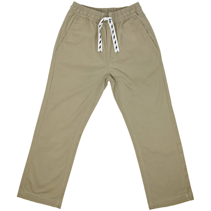 Tiny Whales Provisions Chino Pant Stone