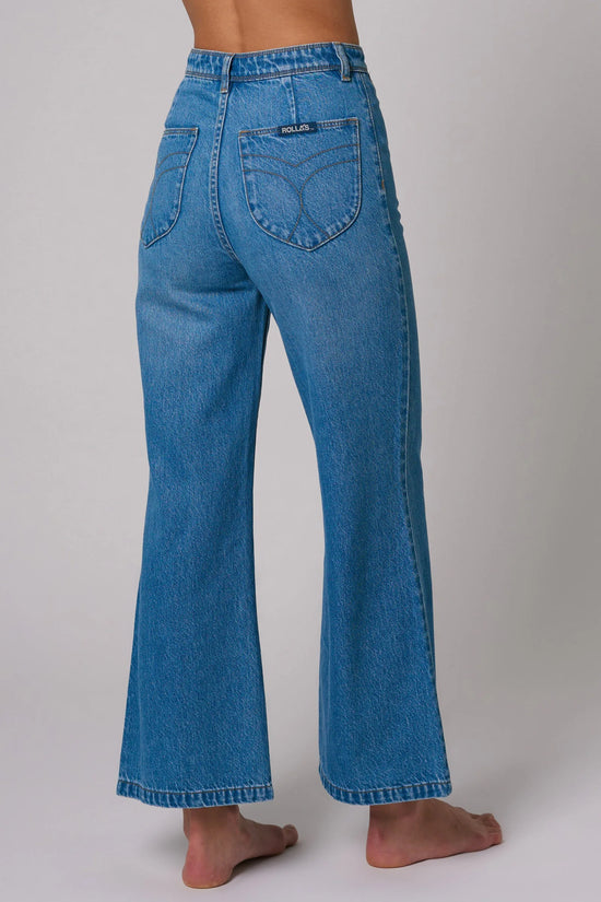 Rolla's Sailor Jeans Lyocell Denim Mid Blue