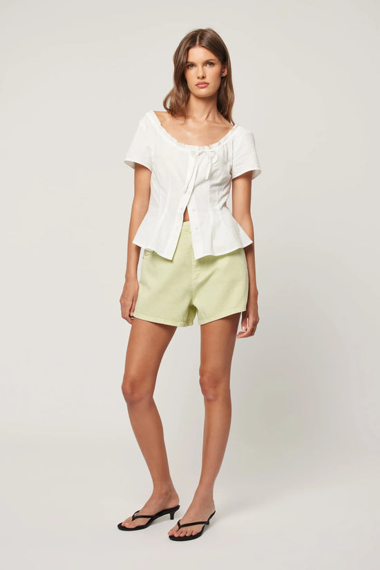 Rolla's Mirage Short Lyocell Pistachio