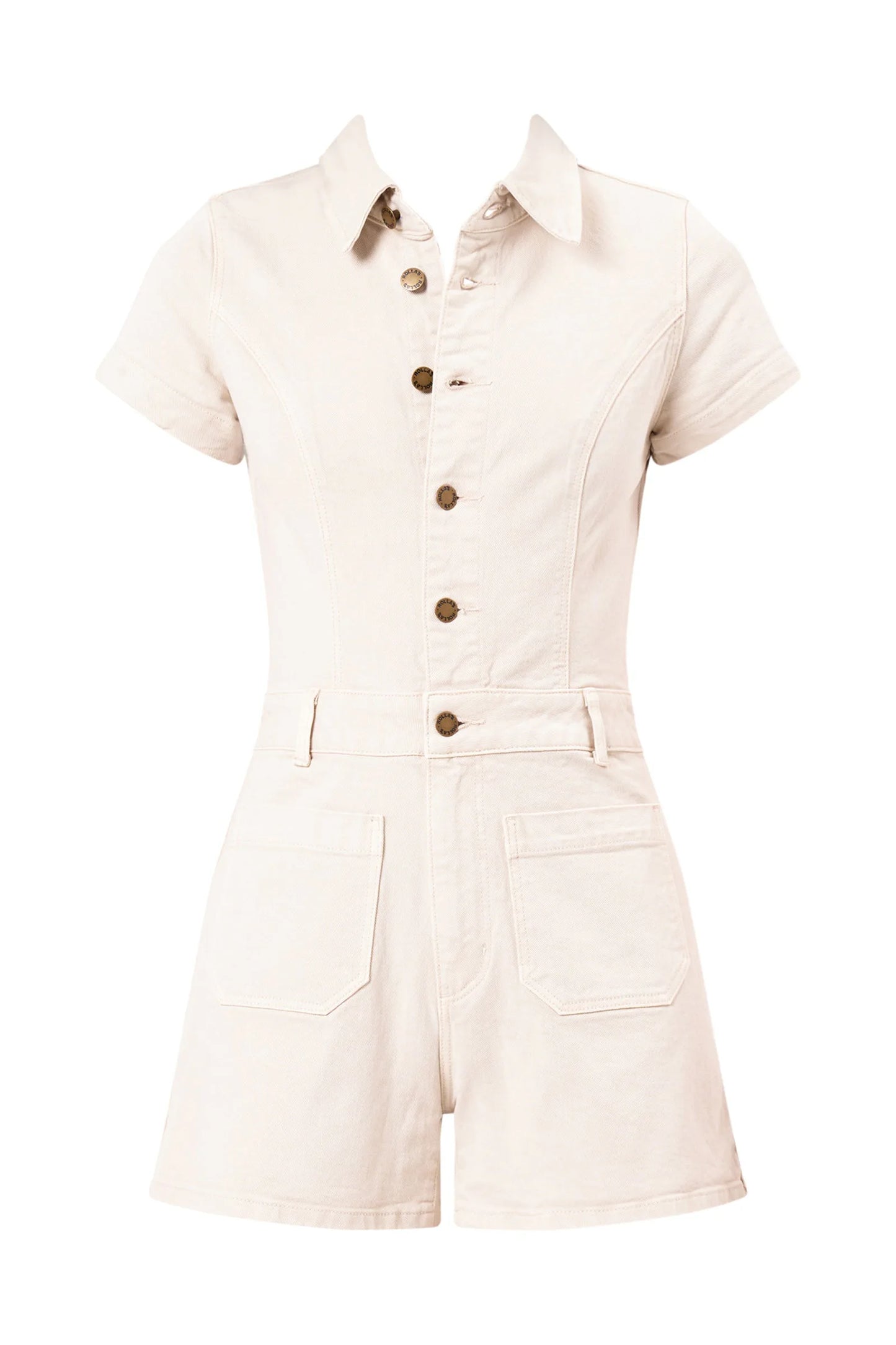 Rolla's Sailor Romper Off White