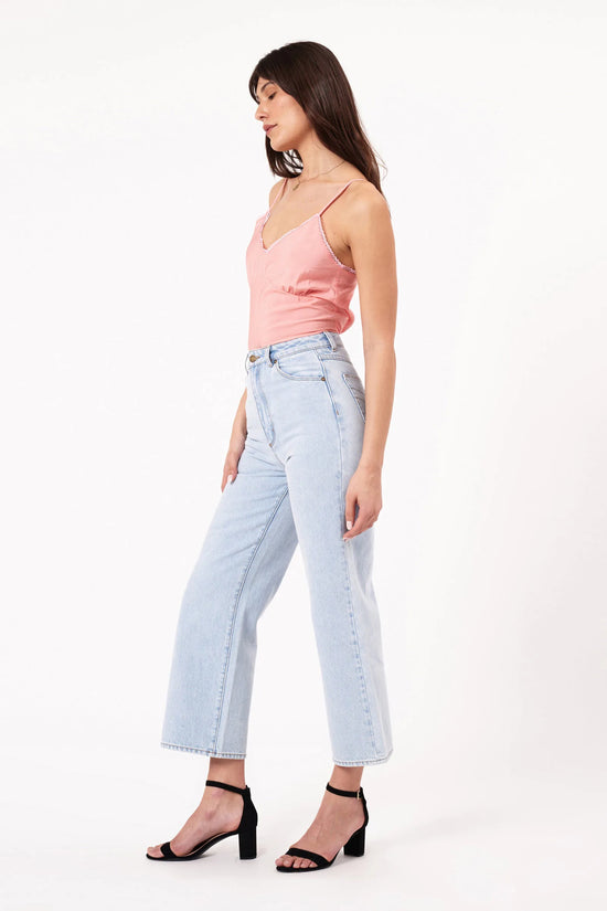 Load image into Gallery viewer, Rolla&amp;#39;s Heidi Ankle Luna Light Vintage Blue Jeans
