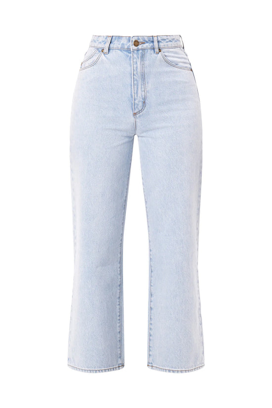 Load image into Gallery viewer, Rolla&amp;#39;s Heidi Ankle Luna Light Vintage Blue Jeans
