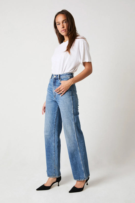 Rolla's Heidi Seattle Vintage Blue Jeans