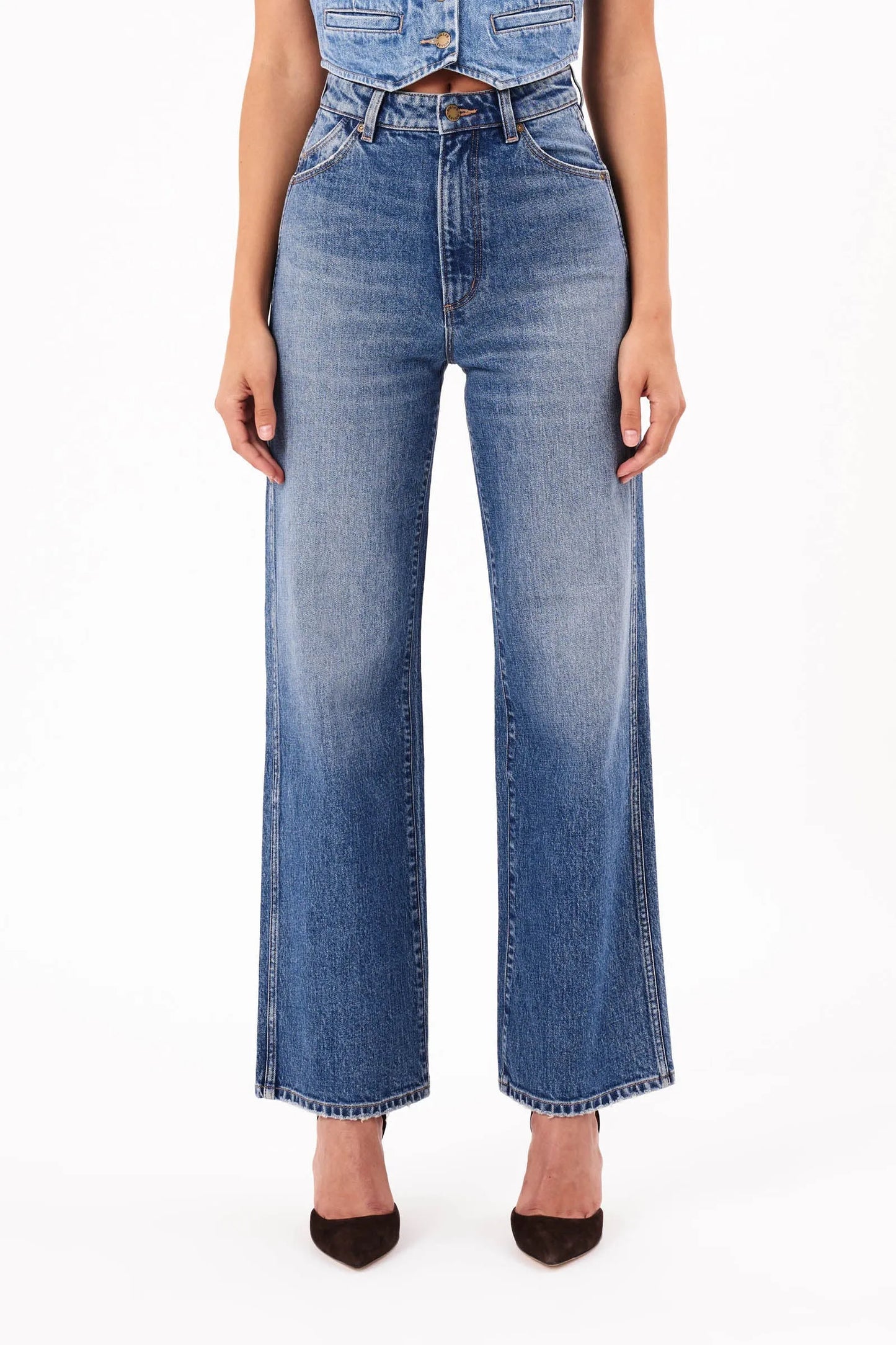 Rolla's Heidi Seattle Vintage Blue Jeans