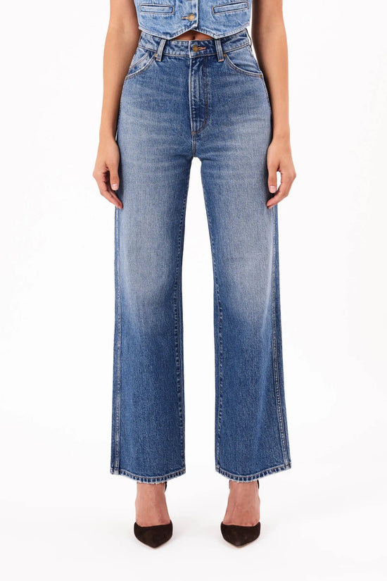 Load image into Gallery viewer, Rolla&amp;#39;s Heidi Seattle Vintage Blue Jeans
