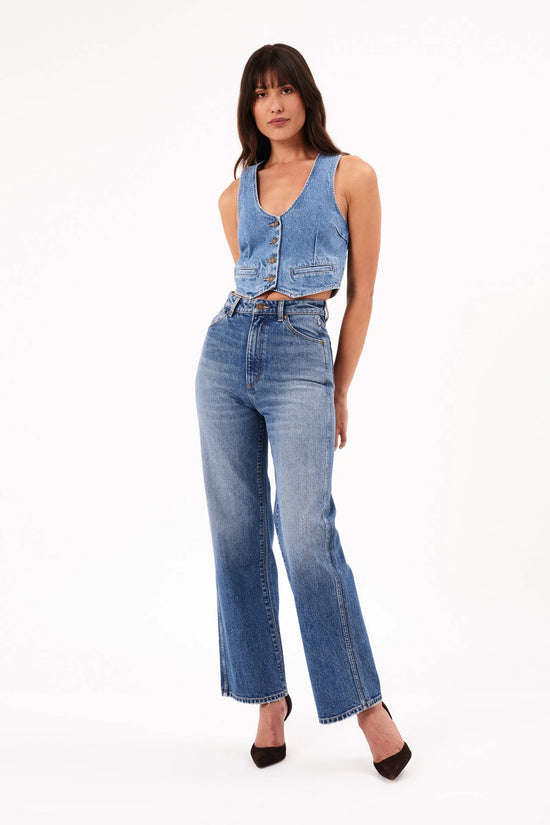 Load image into Gallery viewer, Rolla&amp;#39;s Heidi Seattle Vintage Blue Jeans
