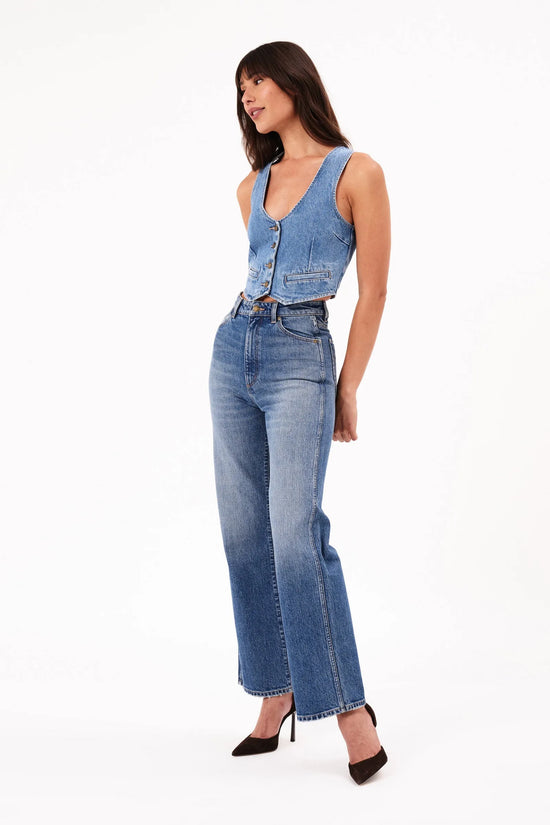 Load image into Gallery viewer, Rolla&amp;#39;s Heidi Seattle Vintage Blue Jeans
