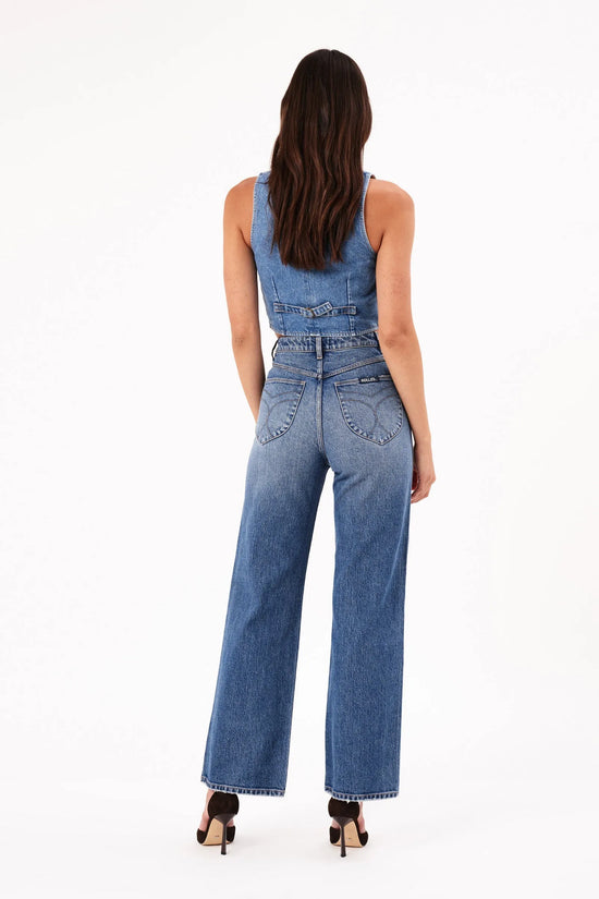 Load image into Gallery viewer, Rolla&amp;#39;s Heidi Seattle Vintage Blue Jeans
