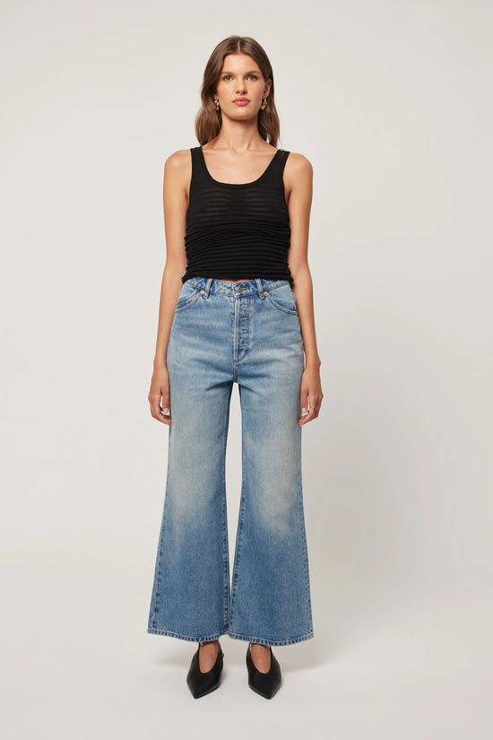 Rolla's Sailor Scoop Brent Vintage Indigo Jeans