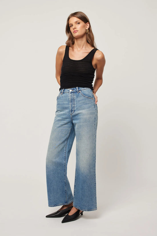Rolla's Sailor Scoop Brent Vintage Indigo Jeans