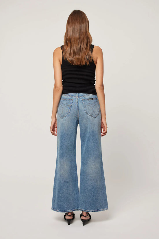 Rolla's Sailor Scoop Brent Vintage Indigo Jeans
