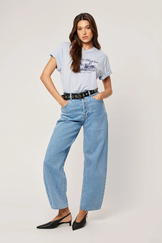 Rolla's Gigi Barrel Country Blue Jeans