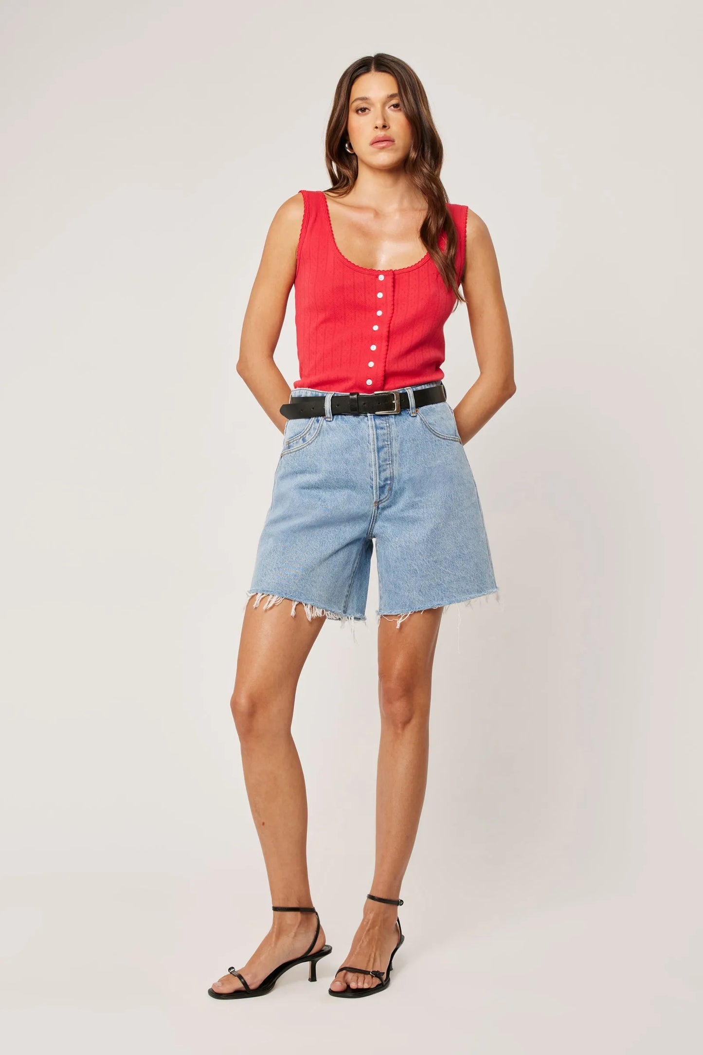 Rolla's 90's Relaxed Short Country Blue