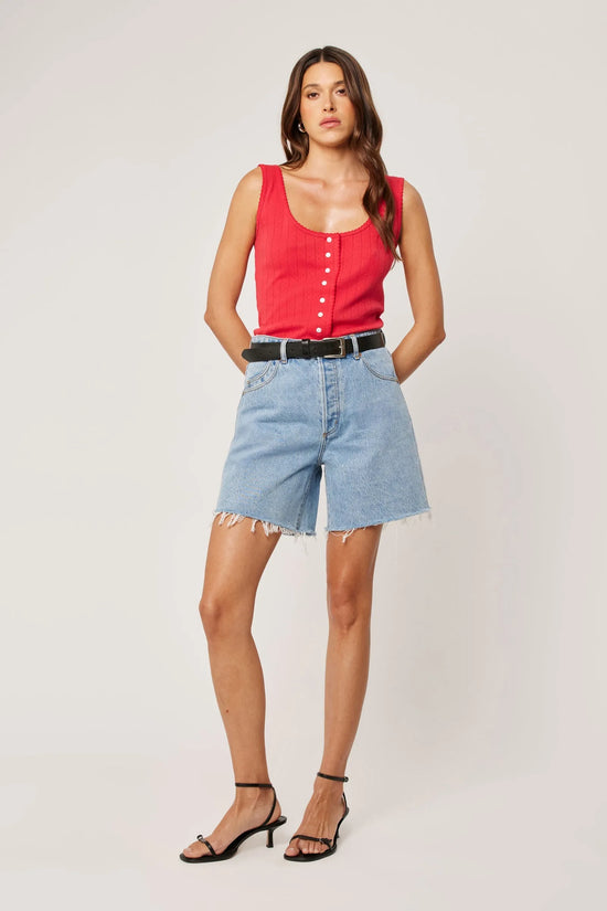Rolla's 90's Relaxed Short Country Blue