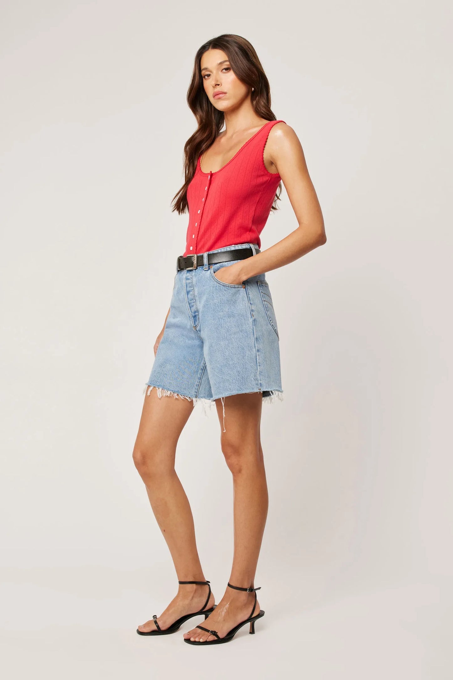 Rolla's 90's Relaxed Short Country Blue