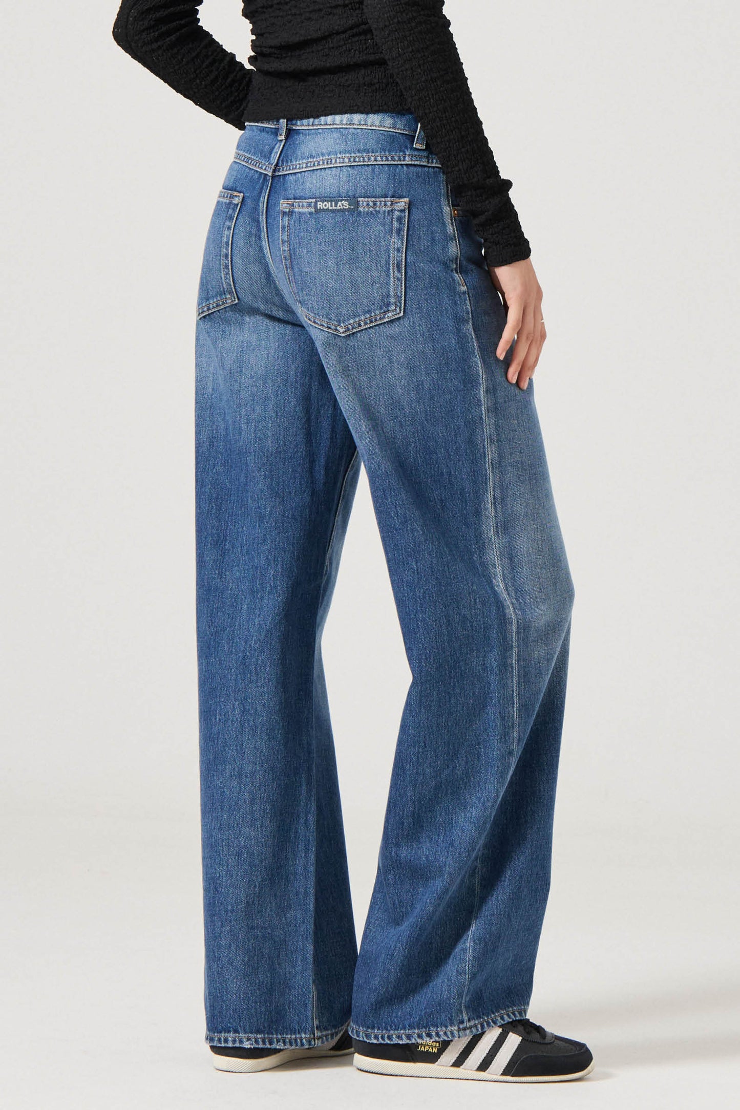 Rolla's Kate Baggy Jeans Paris Texas