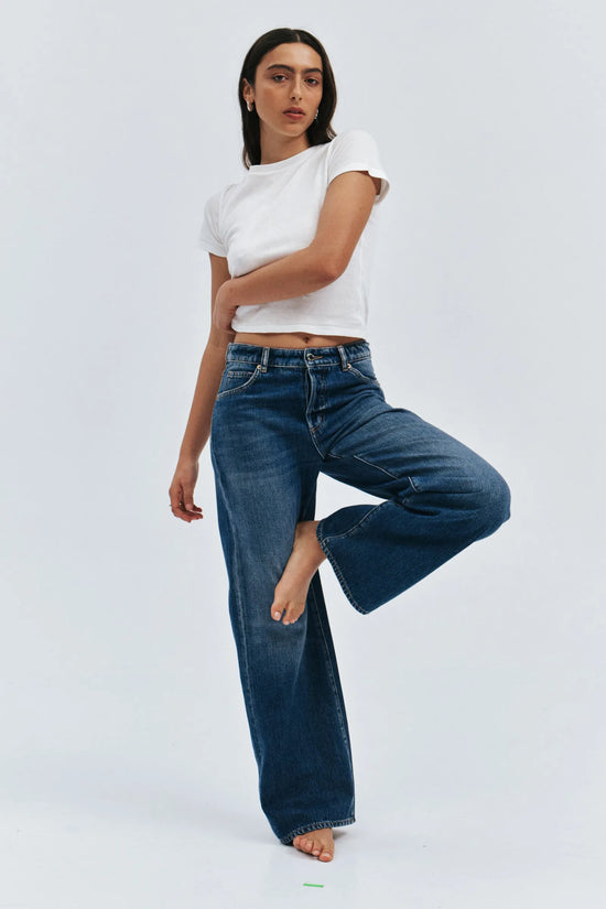 Rolla's Kate Baggy Jeans Paris Texas
