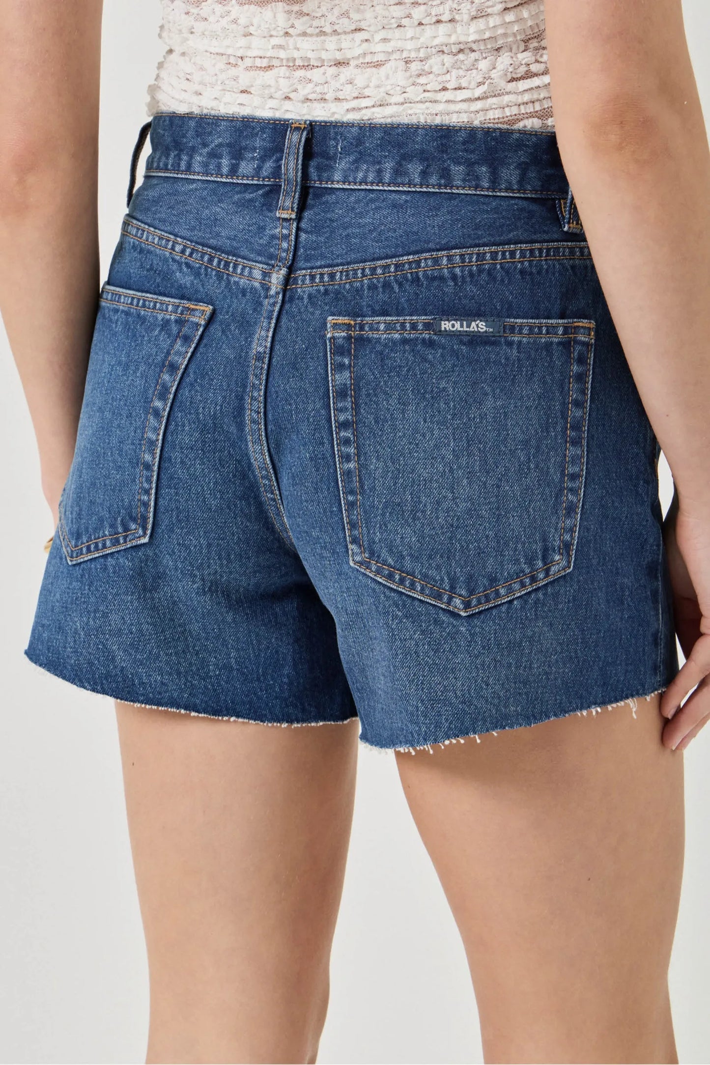 Rolla's Lou Short Paris Blue