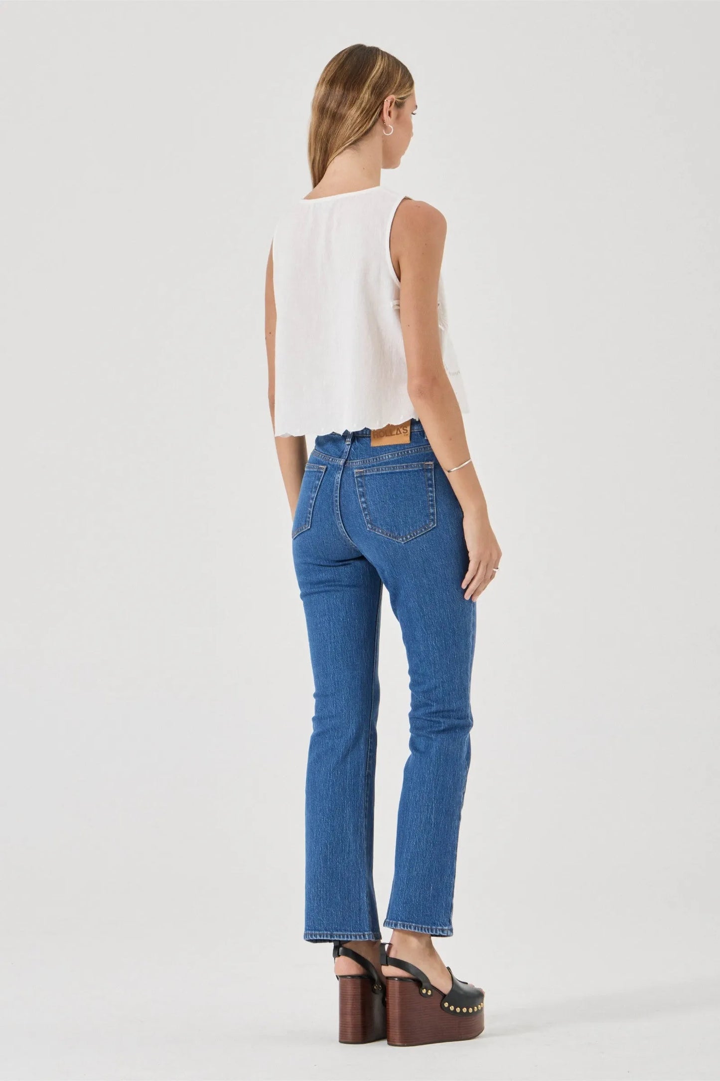 Rolla's Downtown Flare Jeans Canyon Stone